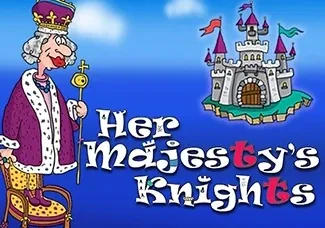 Her Majestys Knights game cover