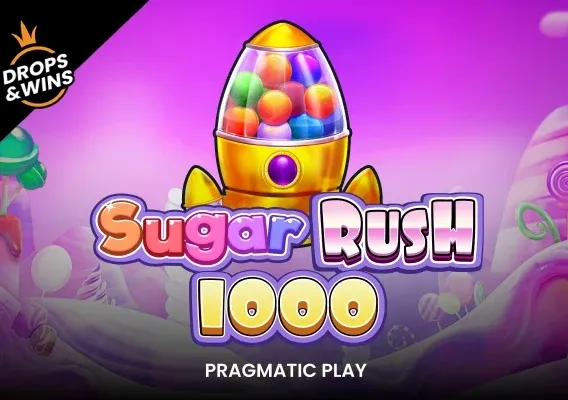 Sugar Rush 1000 game cover