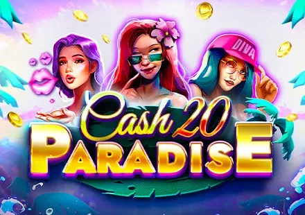 Cash 20 Paradise game cover