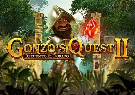 Gonzo's Quest II Return to El Dorado game cover