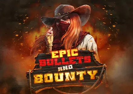 Epic Bullets & Bounty game cover