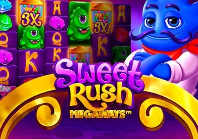 Sweet Rush Megaways game cover