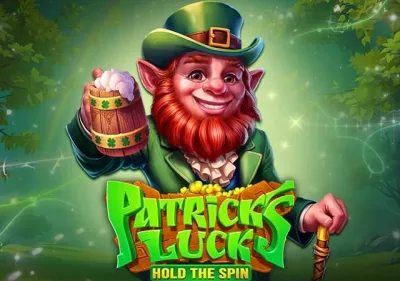 Patrick's Luck Hold The Spin game cover