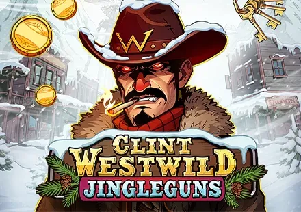 Clint Westwild_ Jingleguns game cover